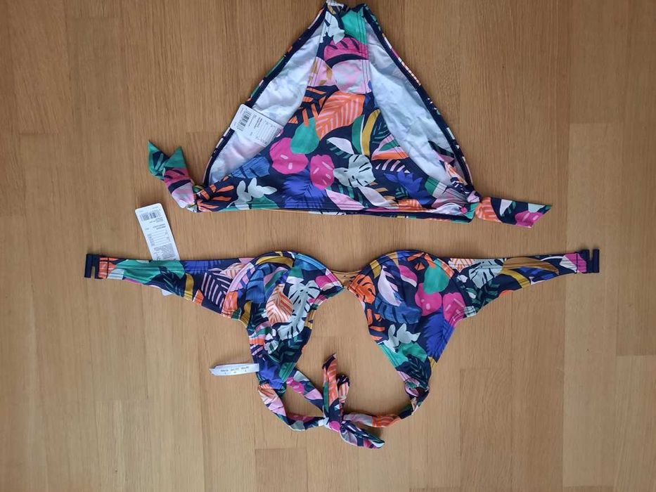 Strój kąpielowy dwuczęściowy Esprit 38/75D nowy