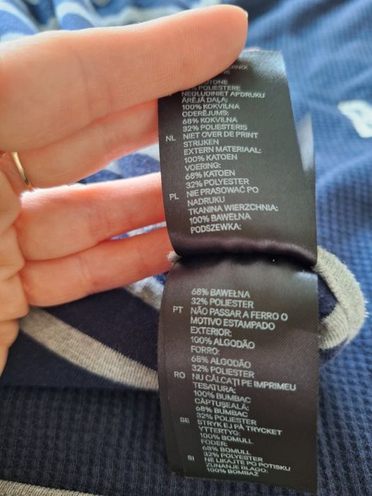 Kocyk niemowlęcy dziecięcy