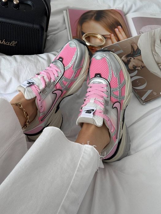 Кросівки Кроссовки Nike Runtekk Pink Black Кросовки повсякденні