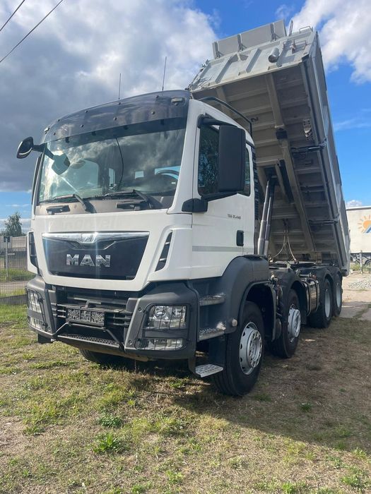 MAN TGS 35.440 Meiller 3Stronny Bordmatic 8x4
