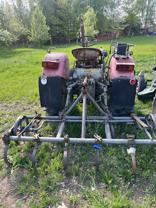 Ciągnik Rolniczy Zetor 25