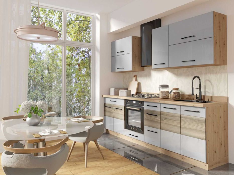 Kuchnia modułowa INFINITTY - Dostawa Gratis