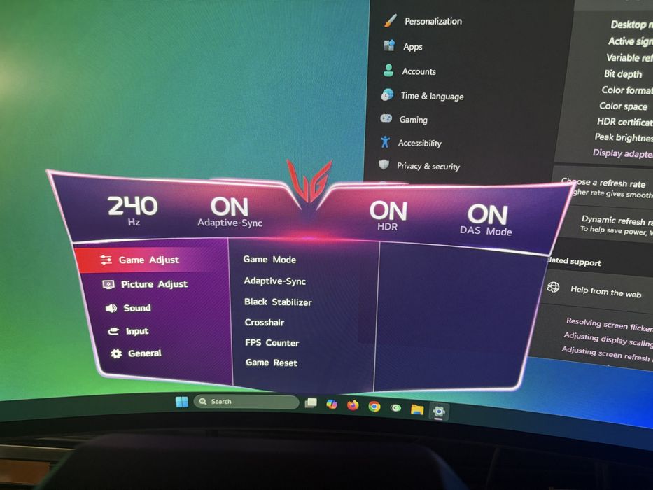 Monitor LG 45GS95QE-B