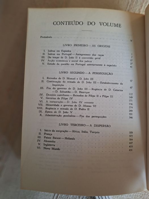 Três livros sobre os judeus em Portugal