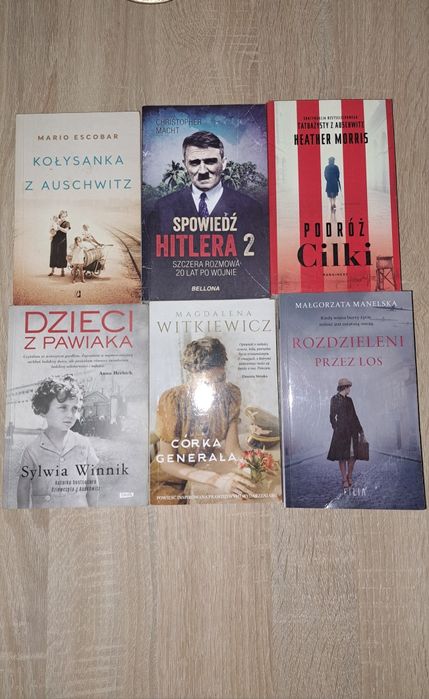 Sprzedam ksiazki