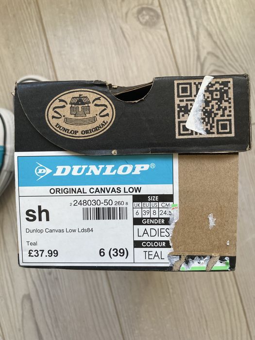 Жіночі  кеди,Dunlop, 39 розмір