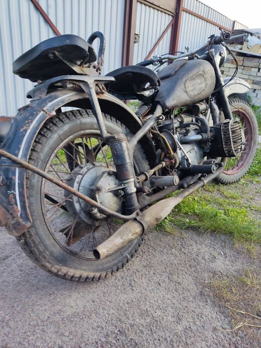 М-72-Н КМЗ з документами