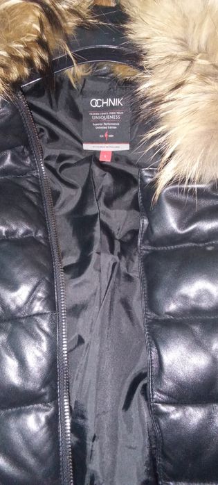 Kurtka skórzana damska