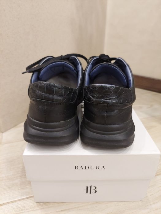 Кеди туфлі чоловічі шкіряні 43р