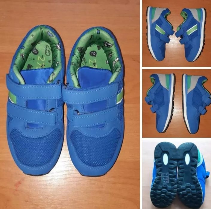 Дитячі кросівки. Всі деталі в описі.