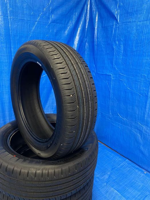 OPONA 18 OPONY LETNIE LATO KOMPLET OPON 4SZT CONTINENTAL CONTI ECO CONTACT 5  215/55R18 99V XL BIEŻNIK 7,3mm  2019r
