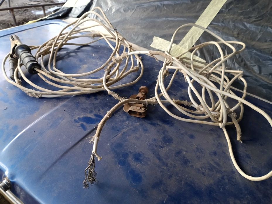 сварочний кабель з держаталем електродів