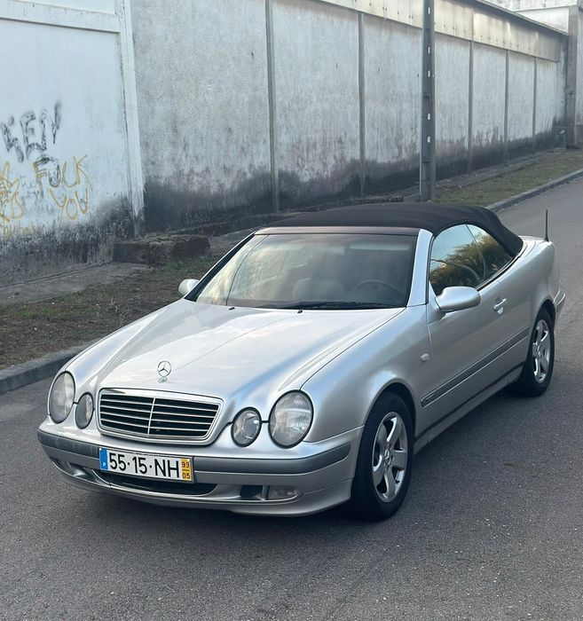 Mercedes-Benz Clk Sport 230 Kompressor  Cabrio[Caixa-automática]