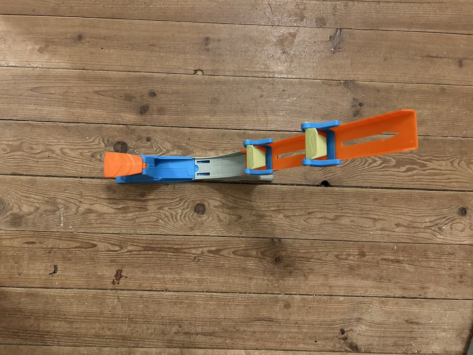 Rampa hot wheels