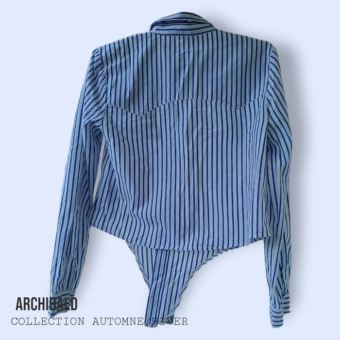 Летняя рубашка с вышивкой