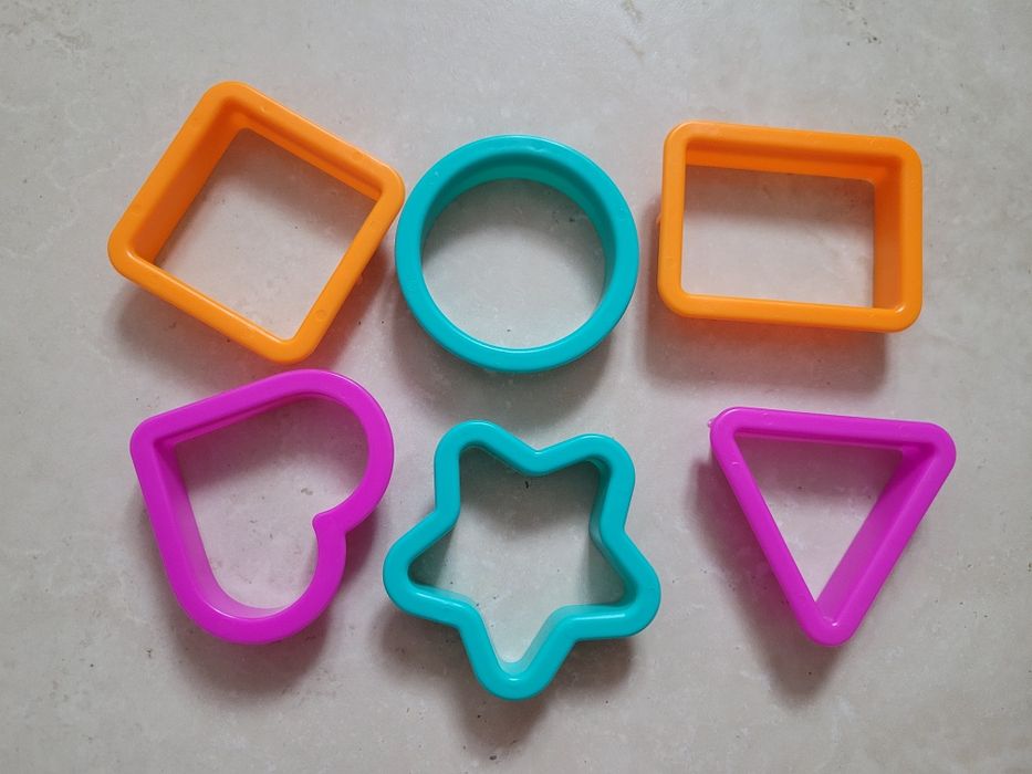 6x foremka do ciastoliny play doh
