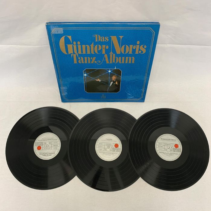 Das Gunter Noris Tanz Album Winyl Ac/Dc