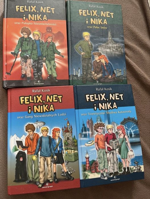 Rafał Kosik - Felix, Net i Nika