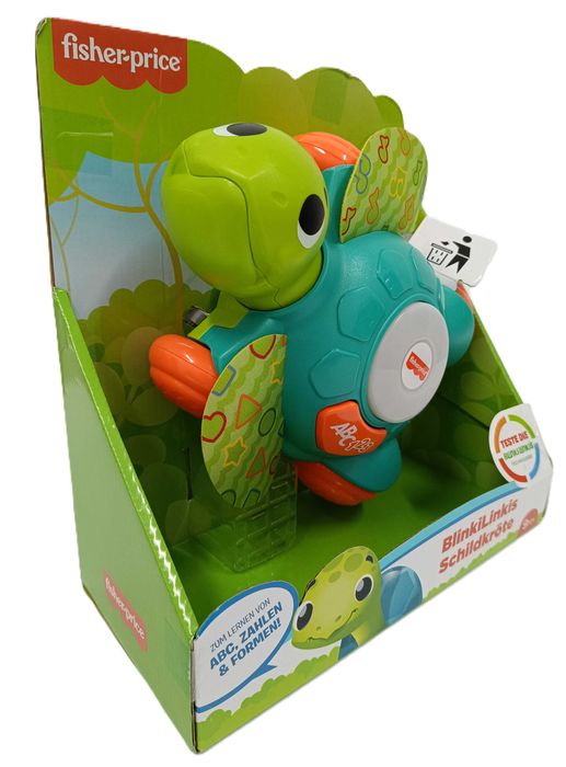 Fisher Price Linkimals interaktywny Żółw Morski do raczkowania