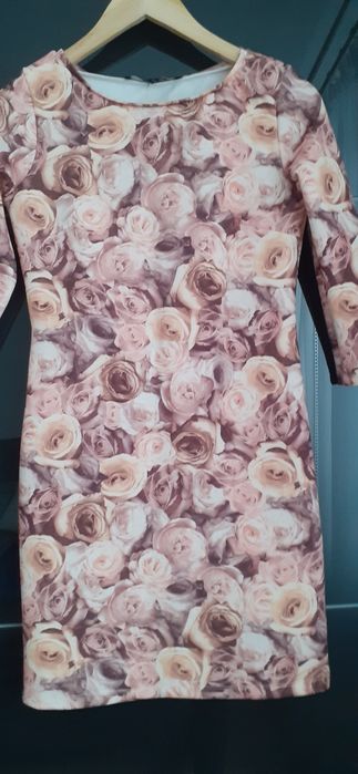 Sukienka Top Secret 36 kwiaty mini