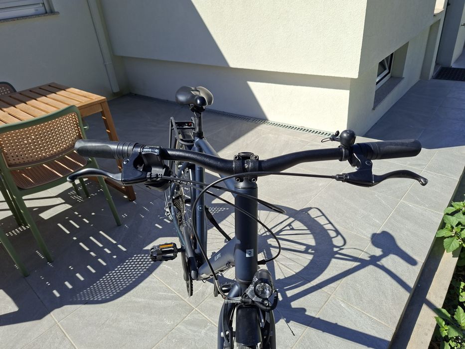 Bicicleta Decathlon Elops Long Distance 500 (LD500) XL | 9 Velocidades