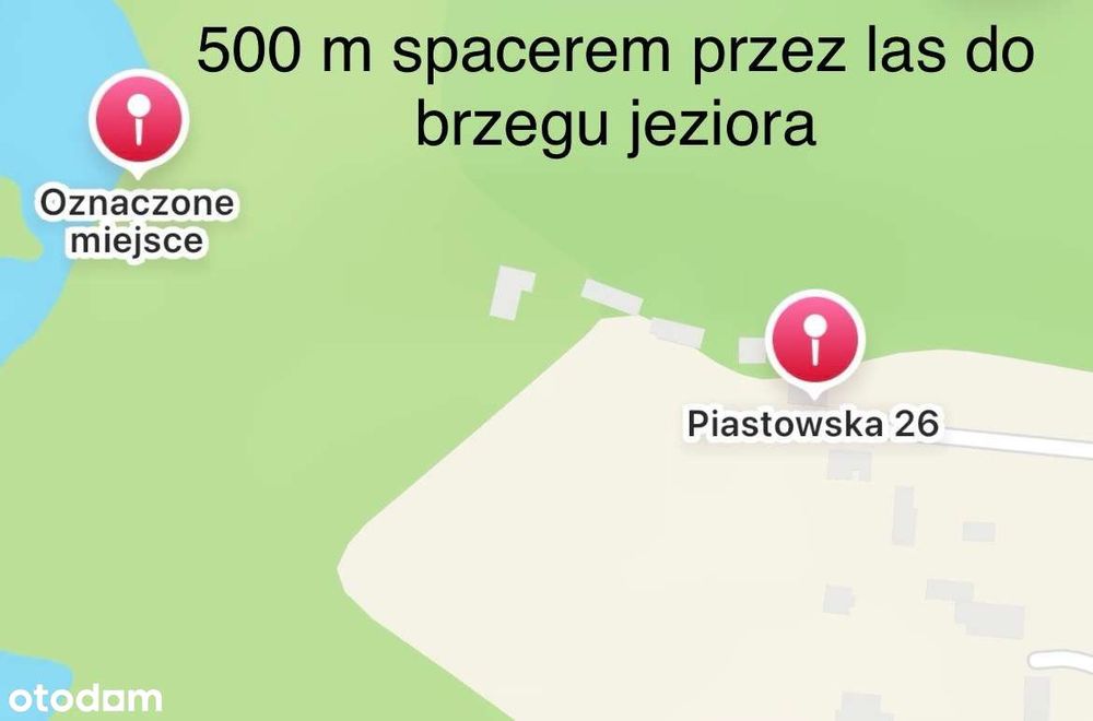 Twój zielony azyl nad wodą w Sulejowie!