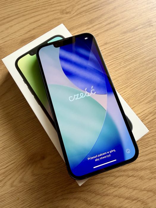 iPhone 14 128GB stan idealny, kolor Midnight