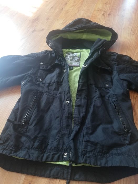 Kurtka wiosna-jesień 116 cm