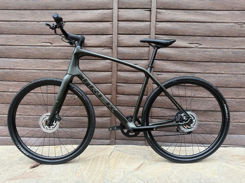 Гравійний Trek FX Sport SL 5 2025 Carbon Новий Sram Apex (XL)