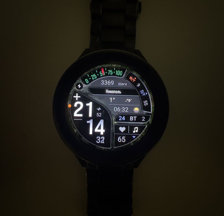 Смарт-годинник «Samsung Galaxy Watch 5 Pro», 45 mm, Black (SM-R920).