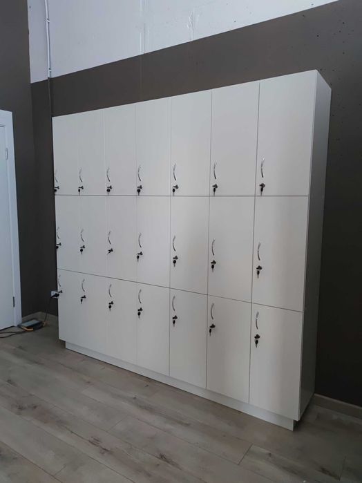 Шкафчики для Фитнес Студии| Раздевалки для Персонала| Локеры для вещей