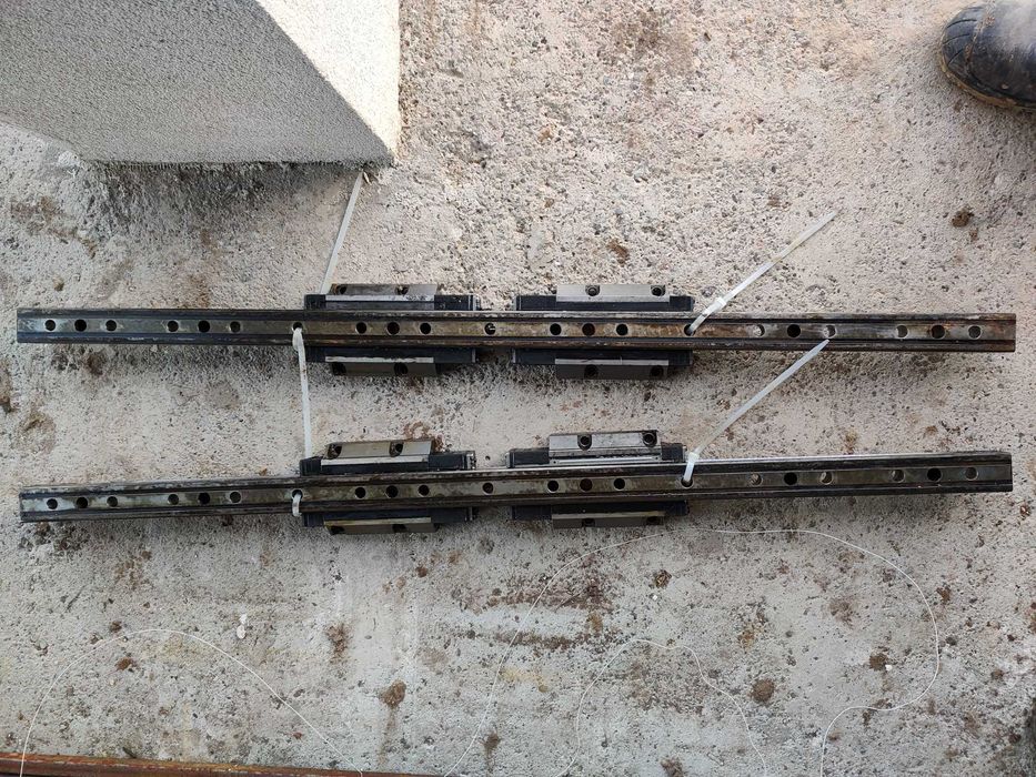 Szyna prowadnica liniowa 120x45x36
