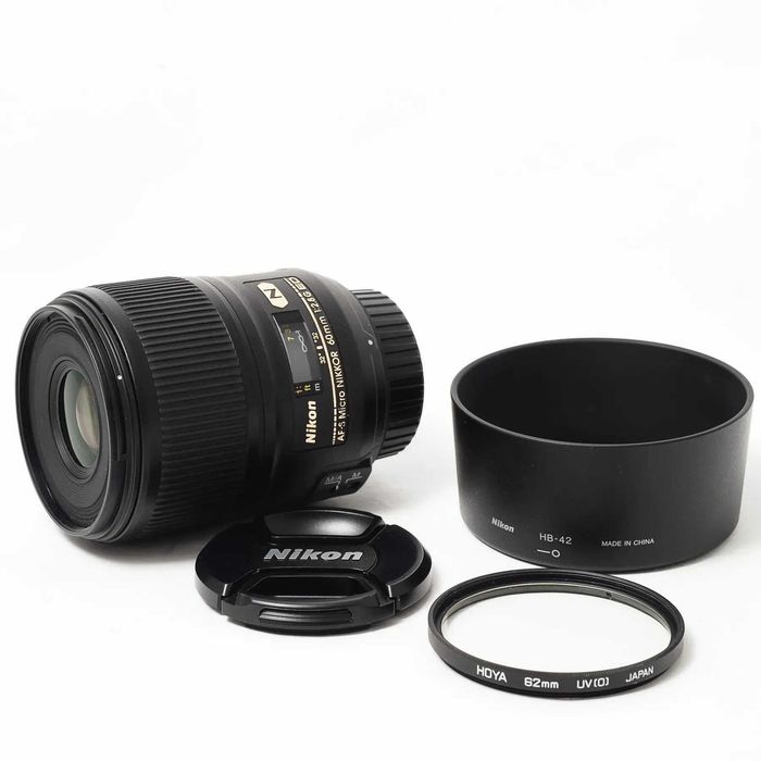 Об'єктив Nikon 60mm f/2.8G AF-S Micro-Nikkor US 2125016
