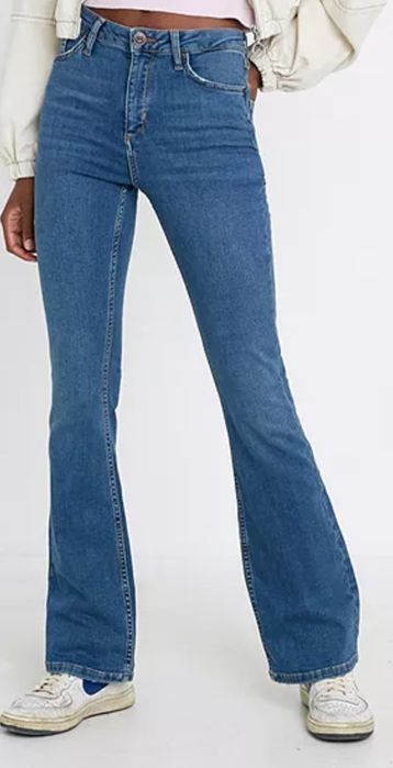 Стильні джинси M&S Slim flare/Bootcut, розмір L/XL