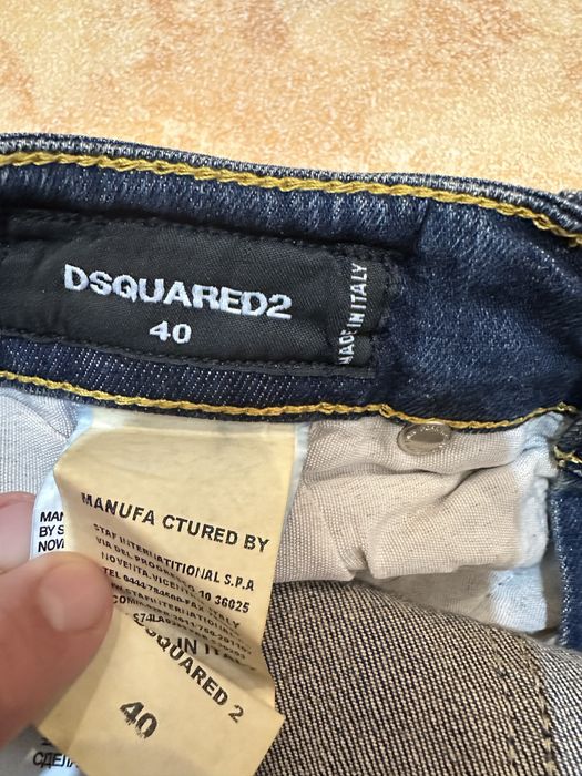 DSQUARED2 джинси чоловічі розмір 40