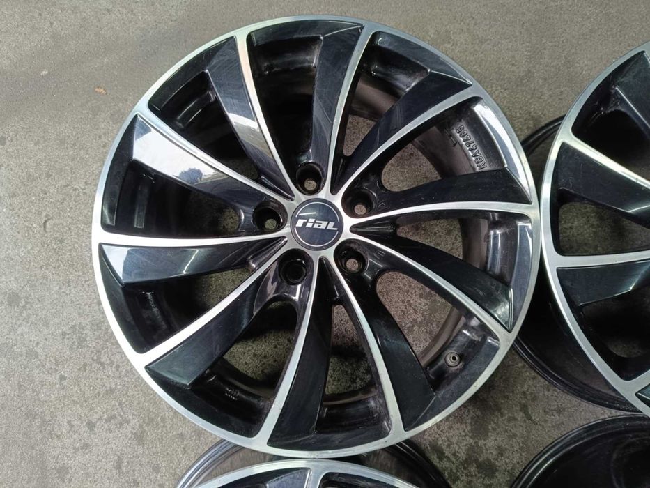 Felgi Aluminiowe Rial 5x 120 BMW 18" 43et 8j f11