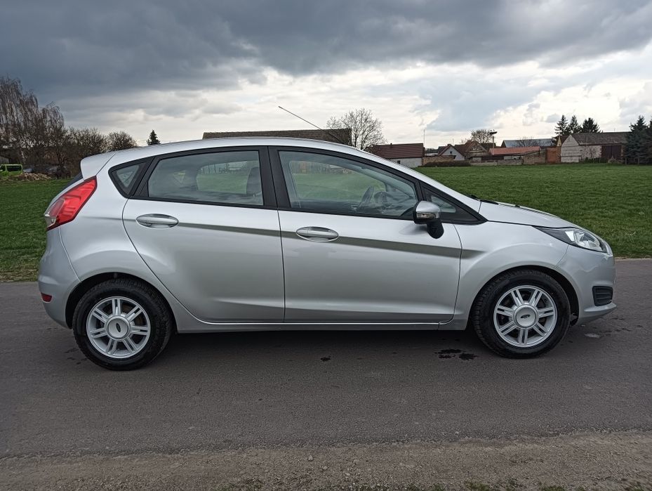 Ford Fiesta 1.6 TDCi Lift 2013rladny stan