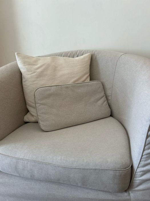 Poltrona com capa em tecido IKEA