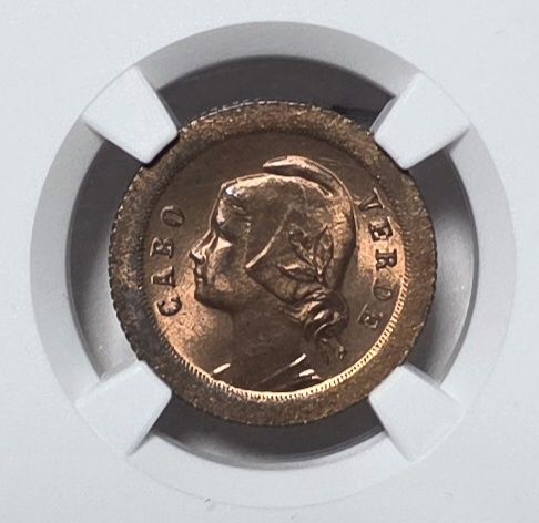 5 centavos 1930 MS64RB