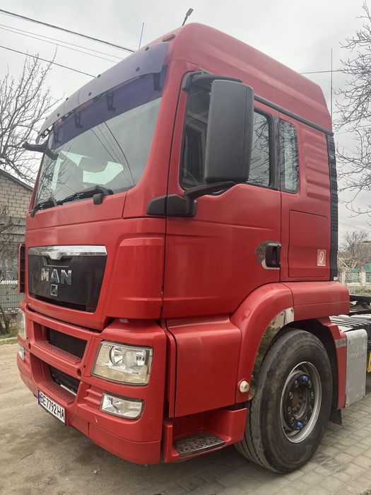 Автомобіль МАН TGX 440