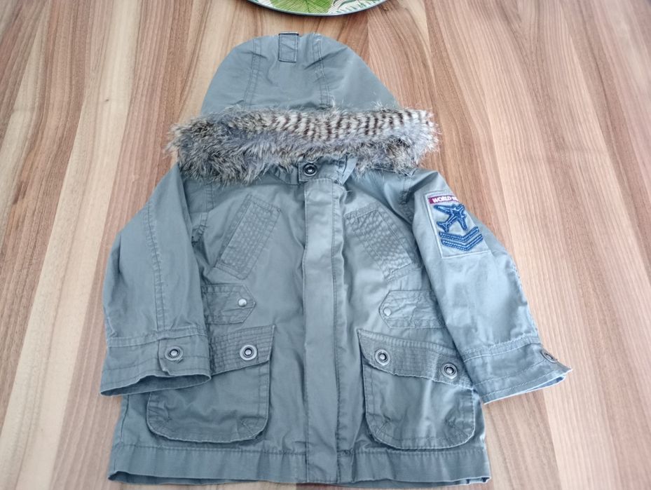 Kurtka przejściowa chłopięca 9-12 miesięcy