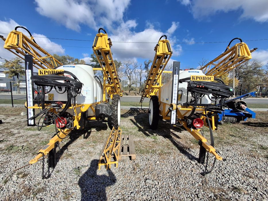 Оприскувач Богуслав Кронос ОПК 2,5 куба 22 метра АСУ, Одісей, Титан