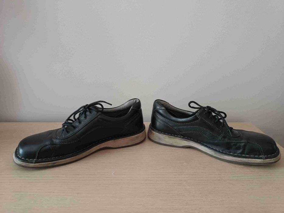 Męskie skórzane buty Easy Street roz. 43