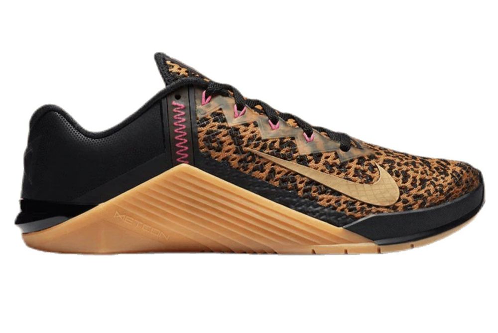Nike Metcon 6 Black gold buty panterka róż czerń 42