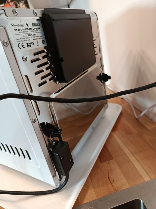 turbotronic piekarnik mały biały