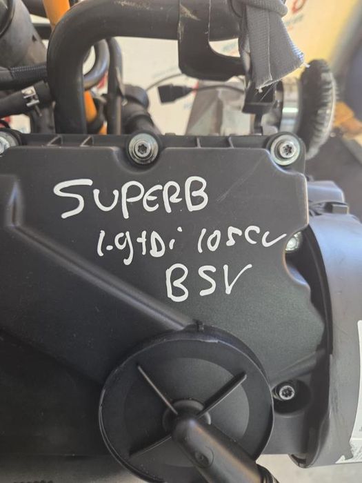 Motor completo SKODA Superb I Sedan (3U4)