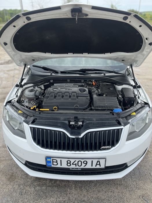 Шкода Октавия А7 4х4