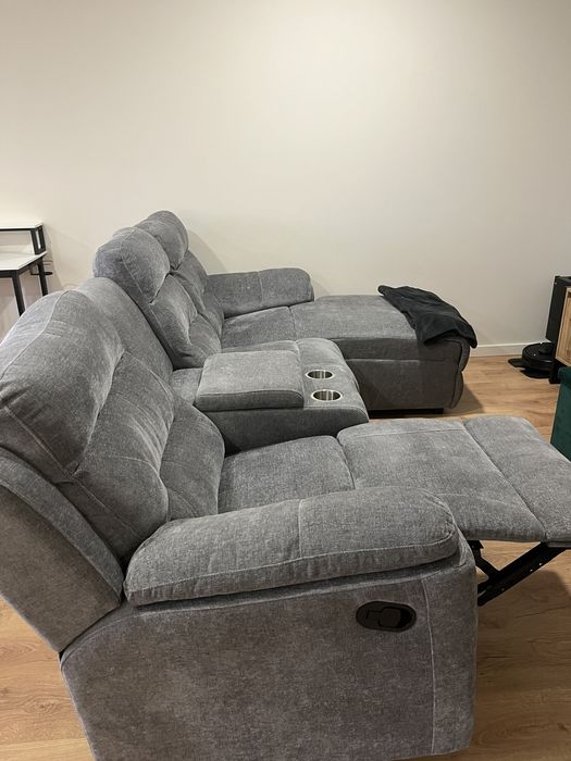 Sofa chaise longue NAMIE relax manual