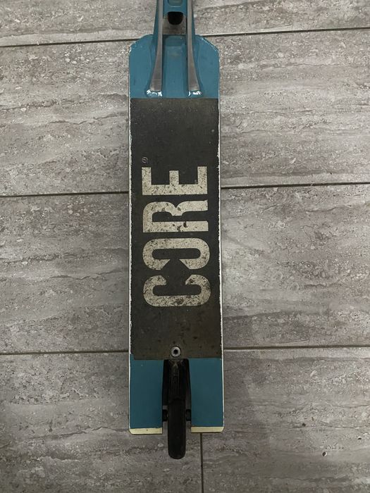 Podest (deck) north transit