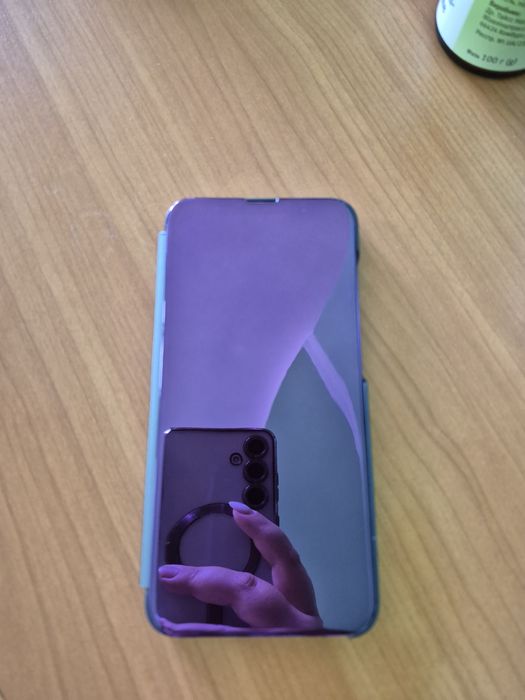 Чохол Samsung s24 fe Clear View